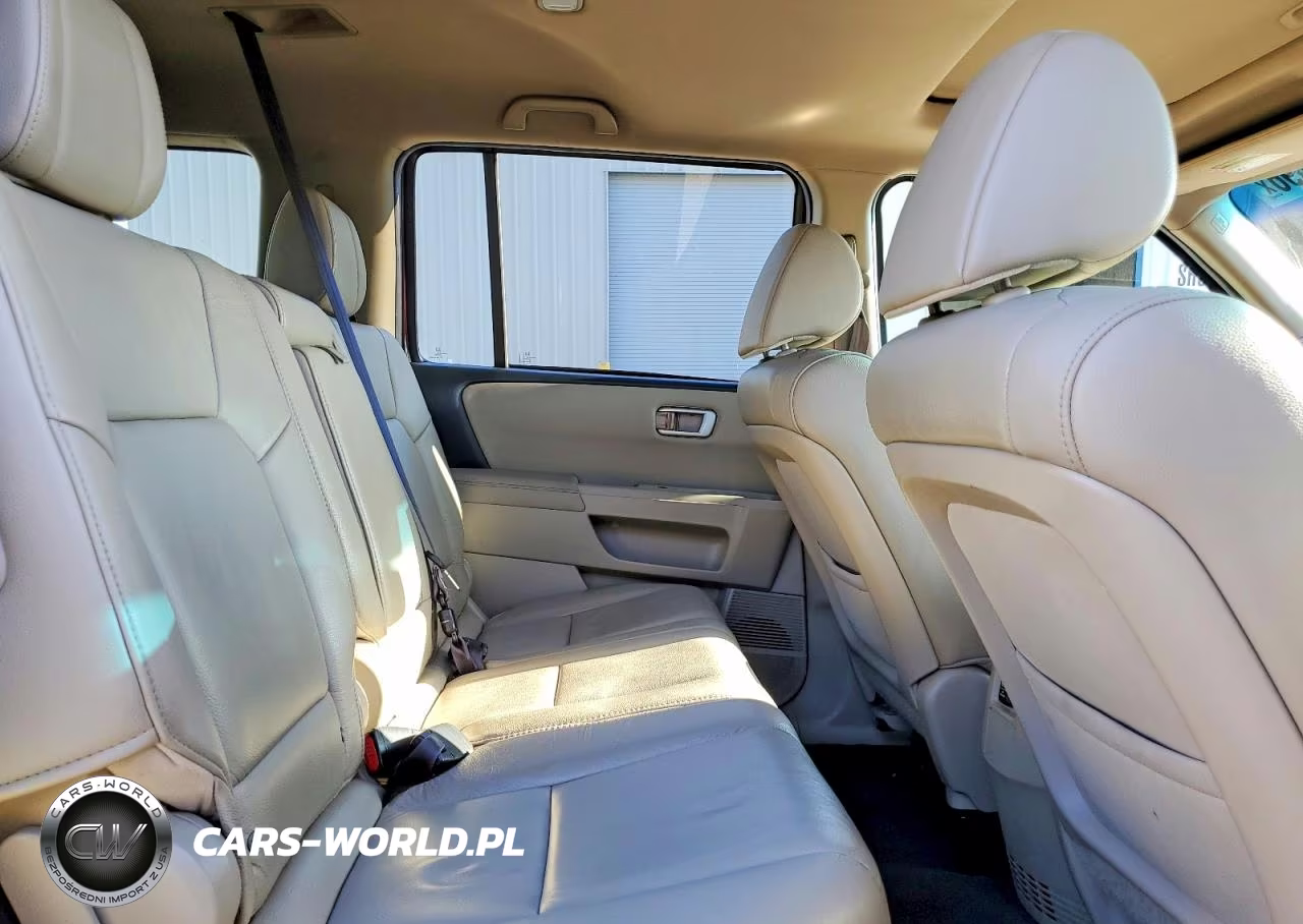 2012 Honda Pilot Exl VIN:5FNYF4H52CB018322 - 11