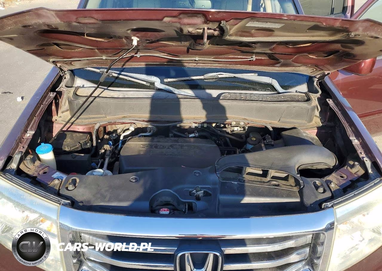 2012 Honda Pilot Exl VIN:5FNYF4H52CB018322 - 12