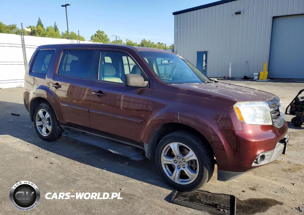 2012 Honda Pilot Exl VIN:5FNYF4H52CB018322 - 4