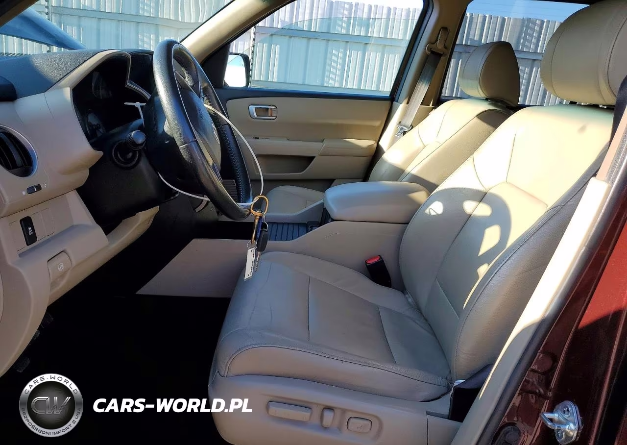 2012 Honda Pilot Exl VIN:5FNYF4H52CB018322 - 7