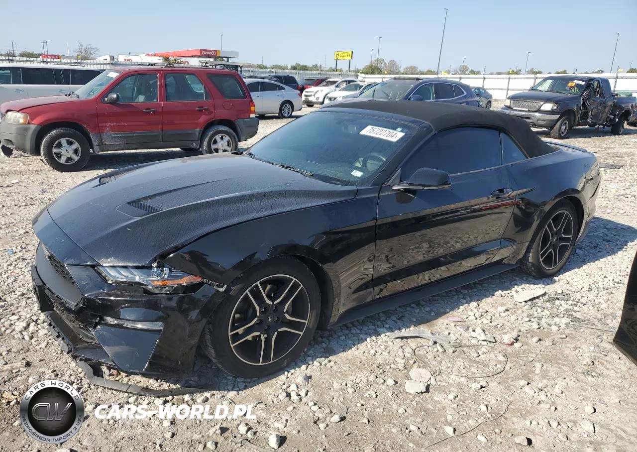 2018 Ford Mustang