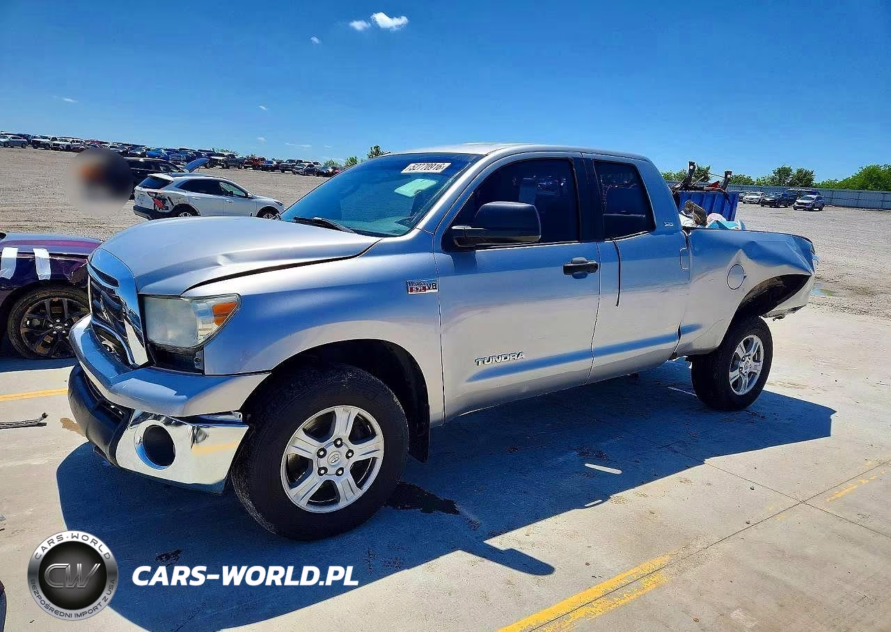 2010 Toyota Tundra Double Cab Sr5