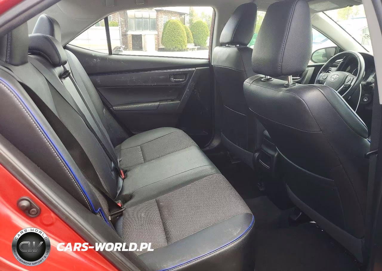 2019 Toyota Corolla Se VIN:2T1BURHE3KC128369 - 10