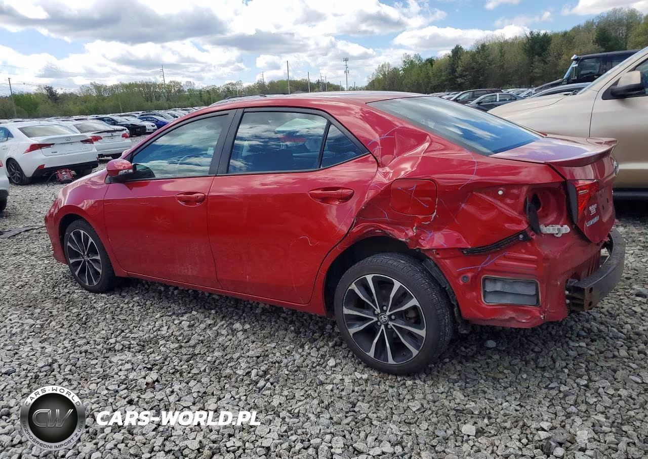 2019 Toyota Corolla Se VIN:2T1BURHE3KC128369 - 2