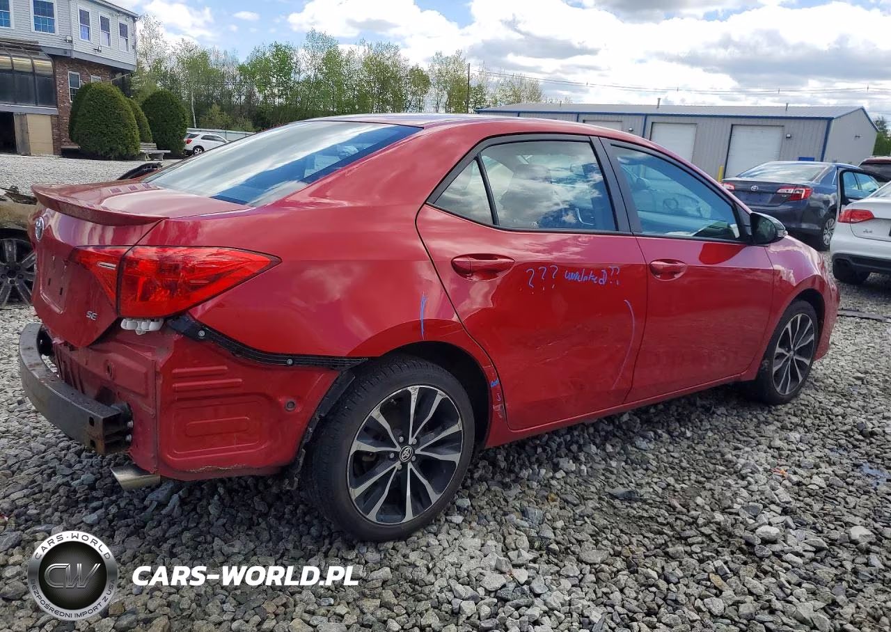 2019 Toyota Corolla Se VIN:2T1BURHE3KC128369 - 3