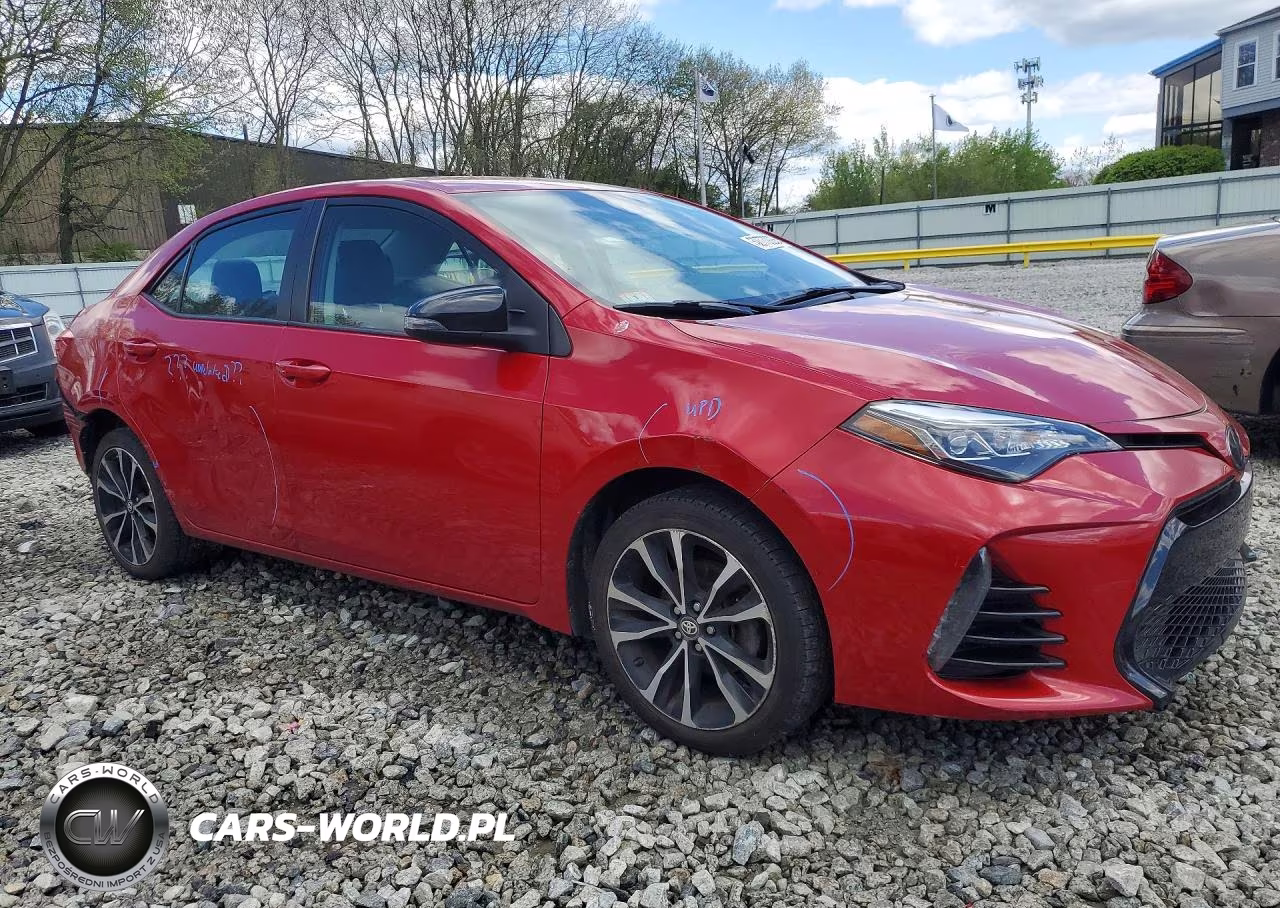 2019 Toyota Corolla Se VIN:2T1BURHE3KC128369 - 4