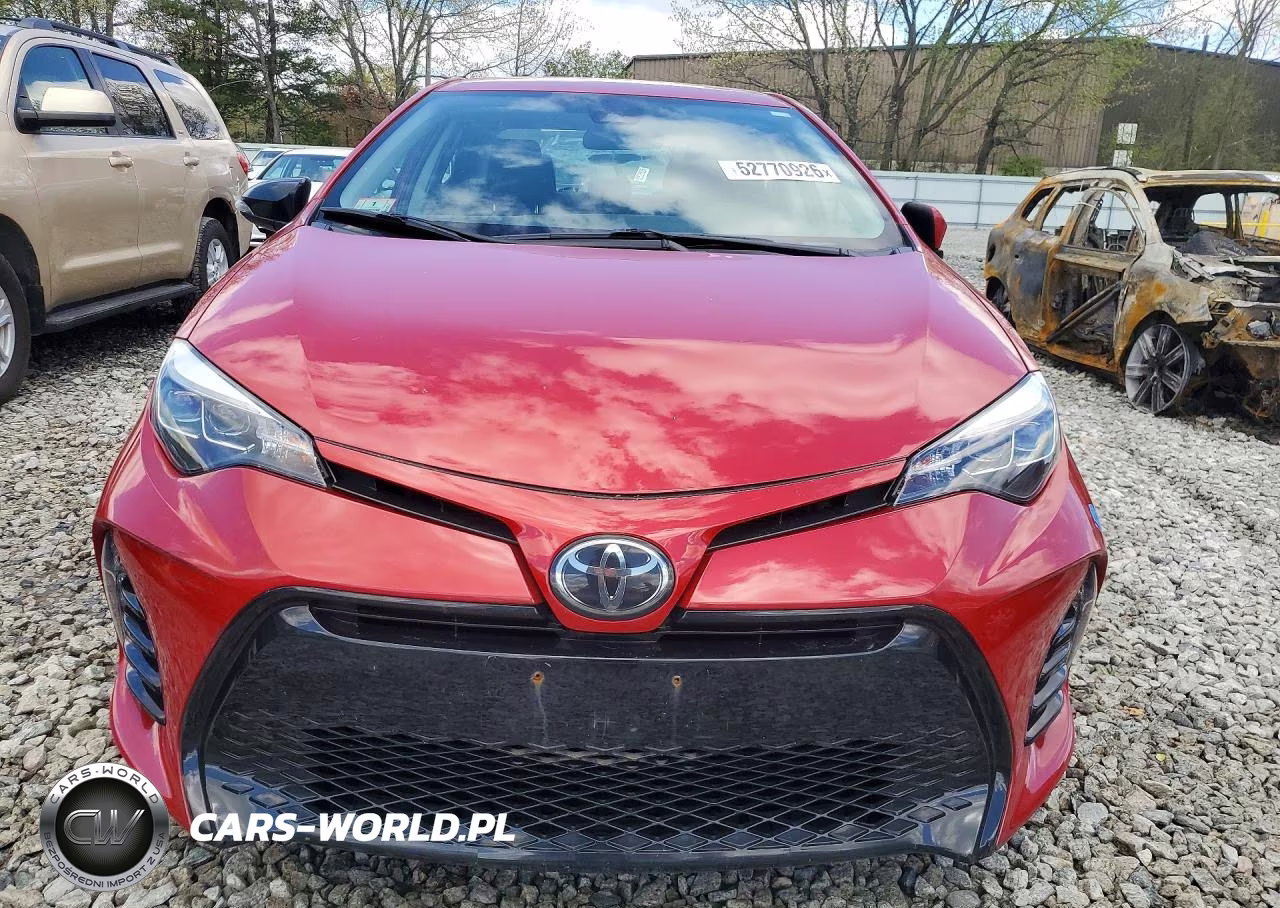 2019 Toyota Corolla Se VIN:2T1BURHE3KC128369 - 5