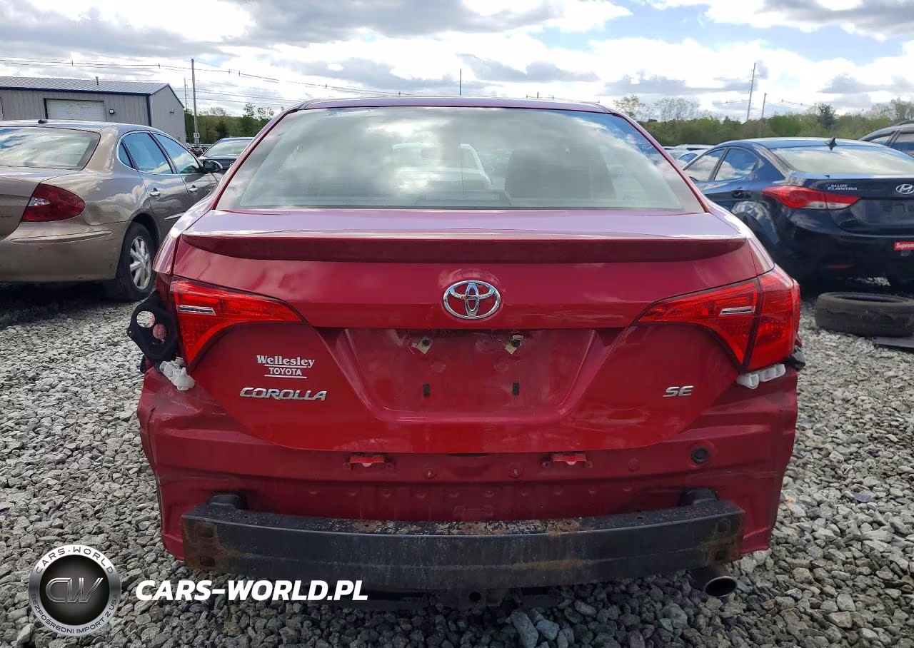 2019 Toyota Corolla Se VIN:2T1BURHE3KC128369 - 6