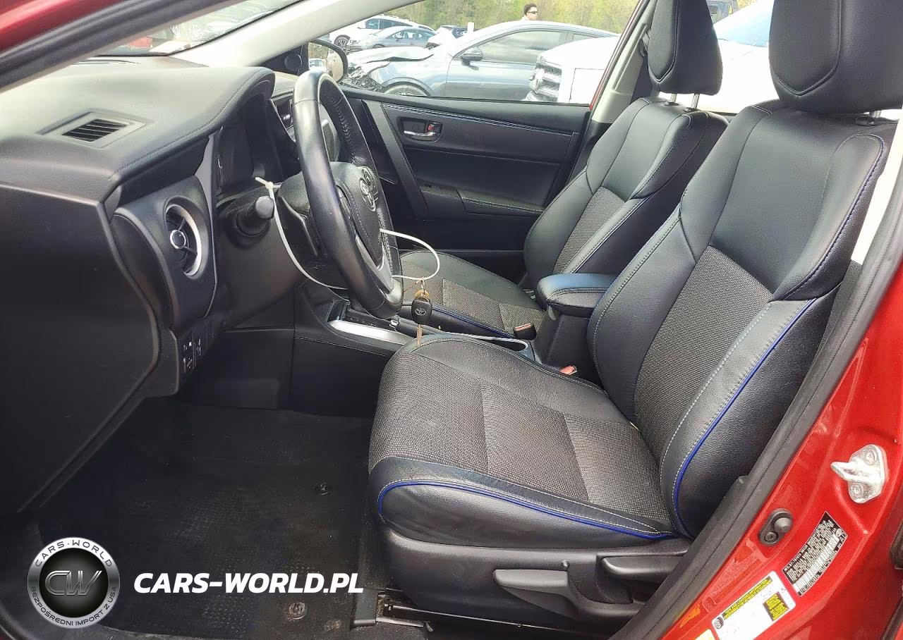 2019 Toyota Corolla Se VIN:2T1BURHE3KC128369 - 7