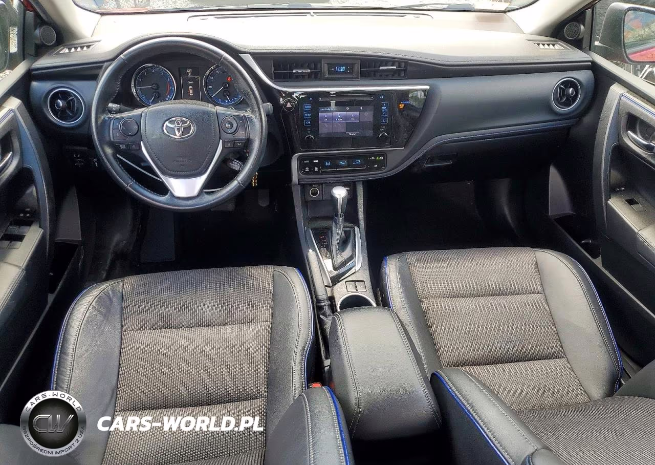 2019 Toyota Corolla Se VIN:2T1BURHE3KC128369 - 8
