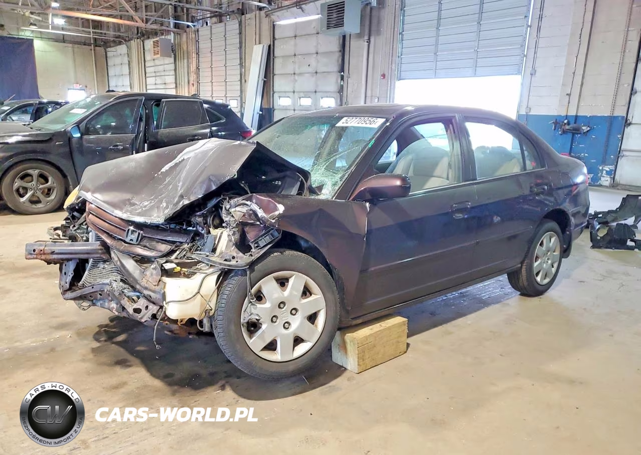 2001 Honda Civic Ex