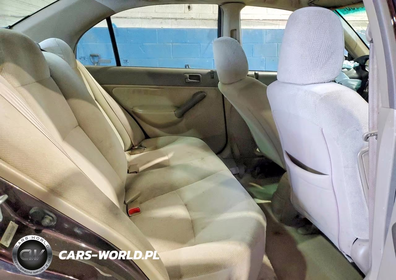 2001 Honda Civic Ex VIN:2HGES26741H552065 - 10