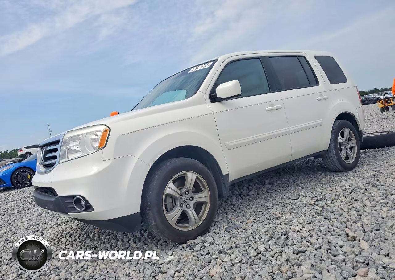 2013 Honda Pilot Exl