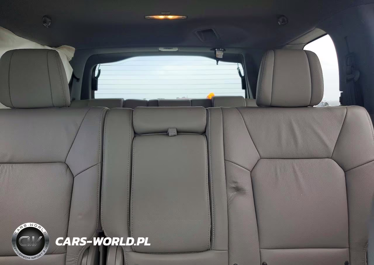 2013 Honda Pilot Exl VIN:5FNYF3H55DB038267 - 10