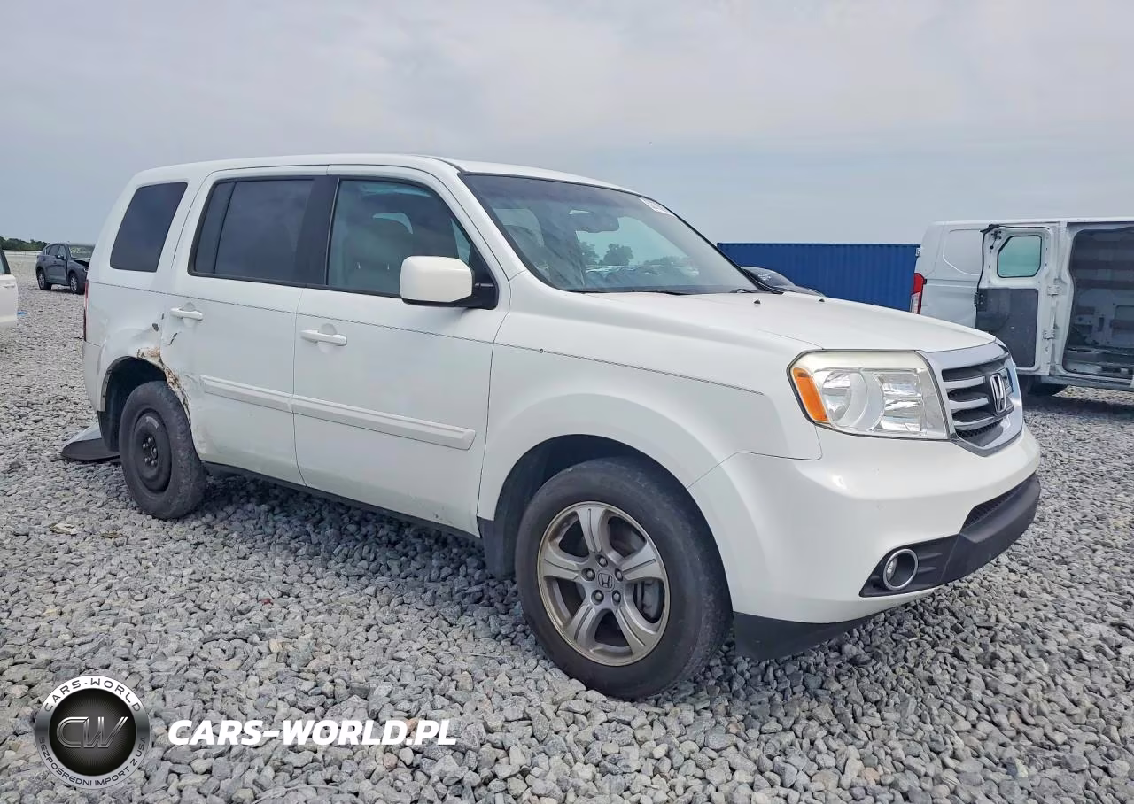 2013 Honda Pilot Exl VIN:5FNYF3H55DB038267 - 4