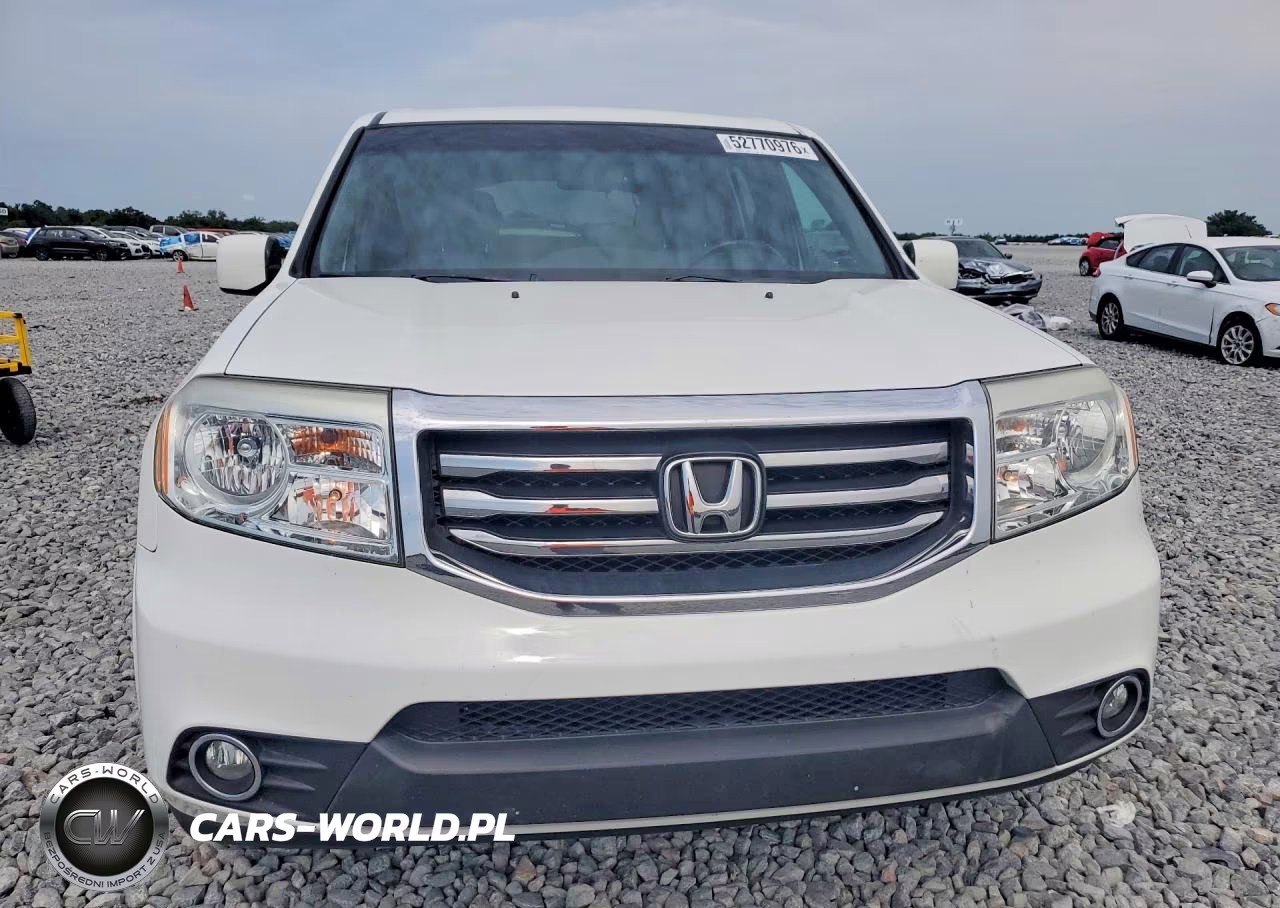 2013 Honda Pilot Exl VIN:5FNYF3H55DB038267 - 5