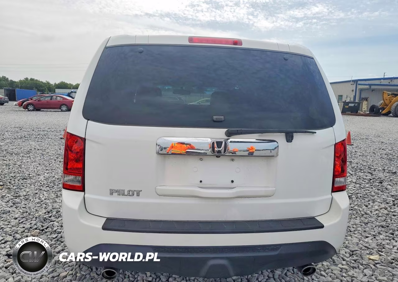 2013 Honda Pilot Exl VIN:5FNYF3H55DB038267 - 6