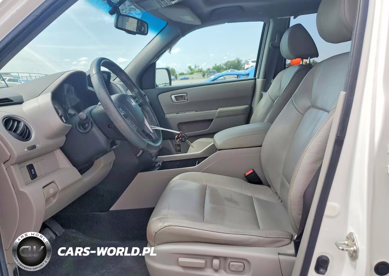 2013 Honda Pilot Exl VIN:5FNYF3H55DB038267 - 7