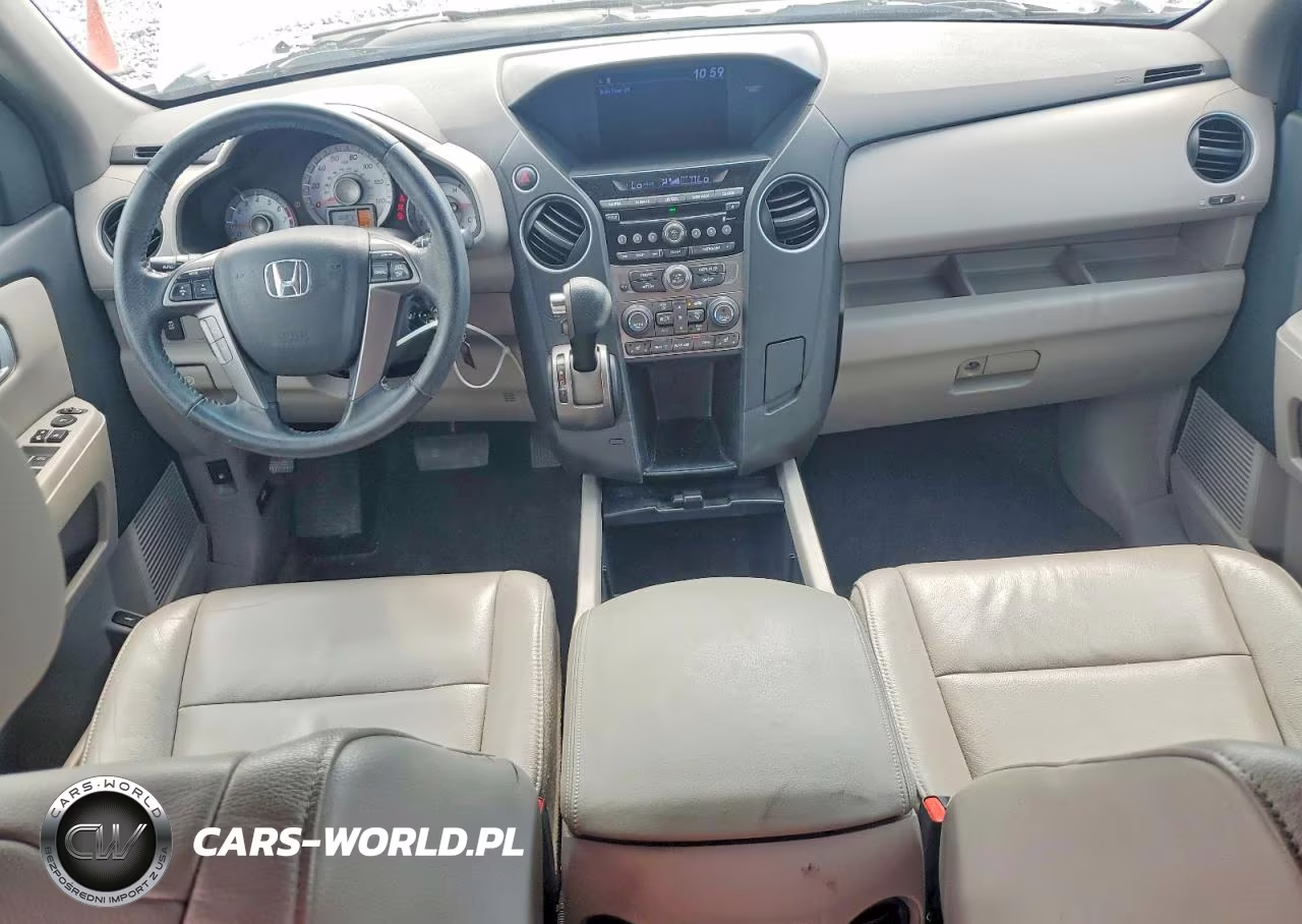 2013 Honda Pilot Exl VIN:5FNYF3H55DB038267 - 8