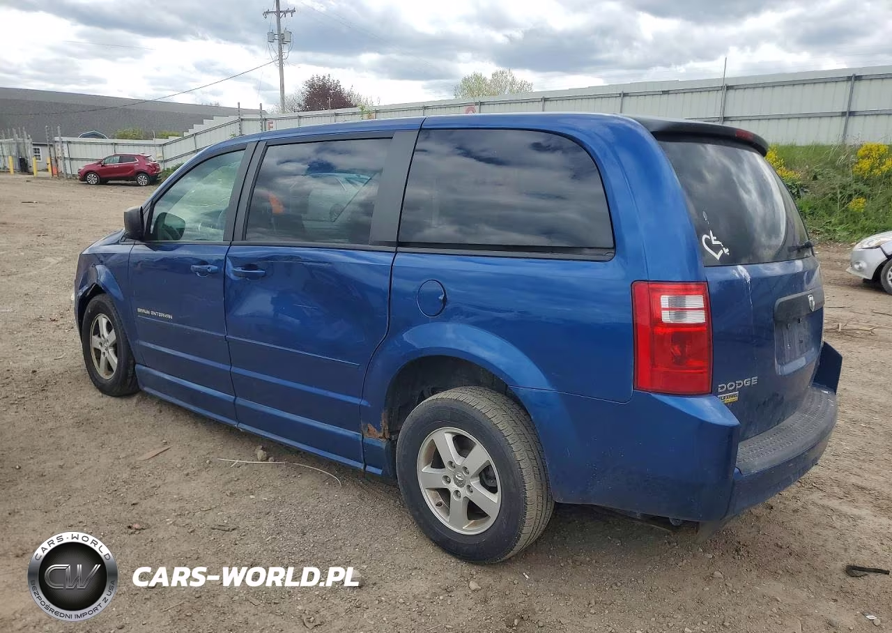 2010 Dodge Grand Caravan Se VIN:2D4RN4DE6AR454964 - 2