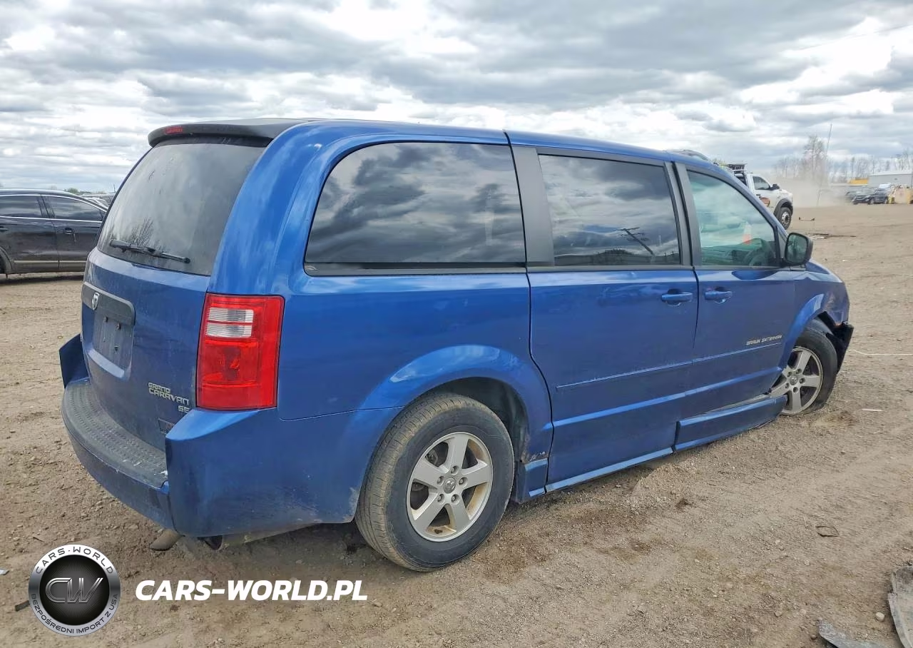 2010 Dodge Grand Caravan Se VIN:2D4RN4DE6AR454964 - 3