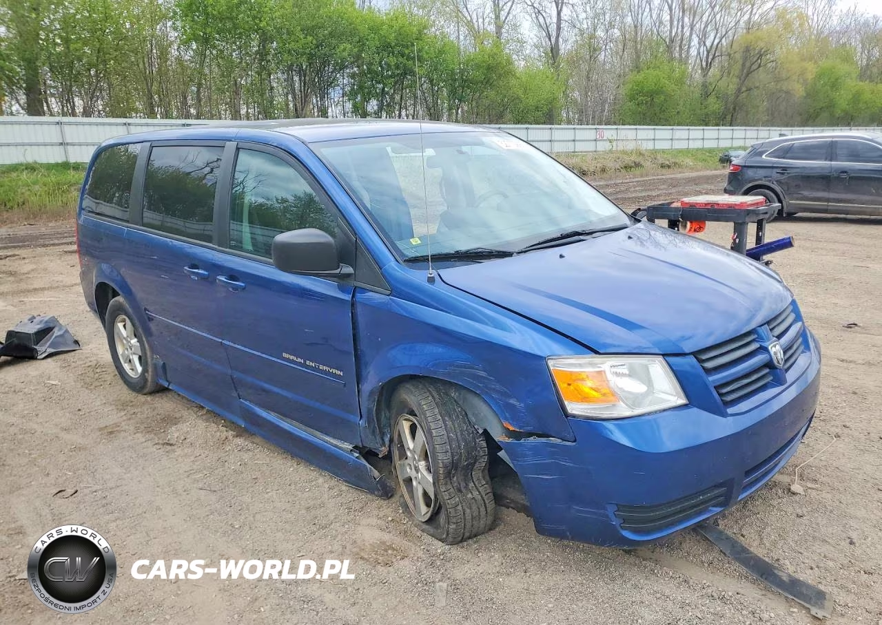 2010 Dodge Grand Caravan Se VIN:2D4RN4DE6AR454964 - 4