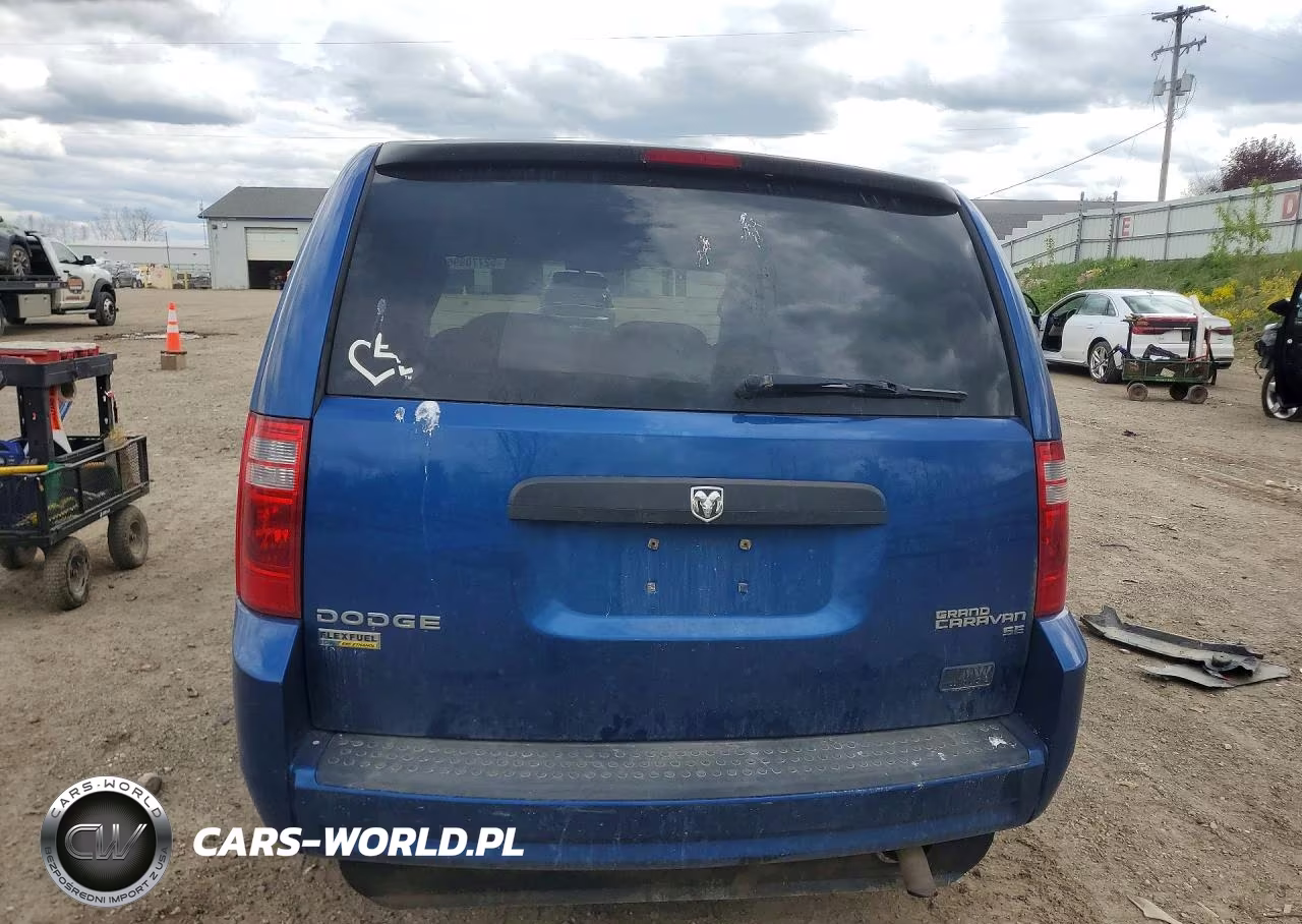 2010 Dodge Grand Caravan Se VIN:2D4RN4DE6AR454964 - 6