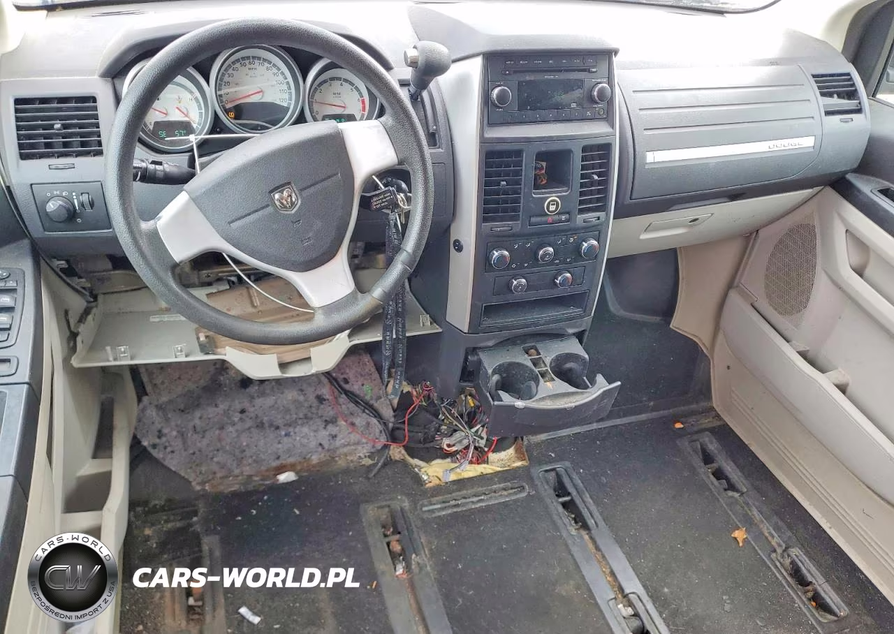 2010 Dodge Grand Caravan Se VIN:2D4RN4DE6AR454964 - 8
