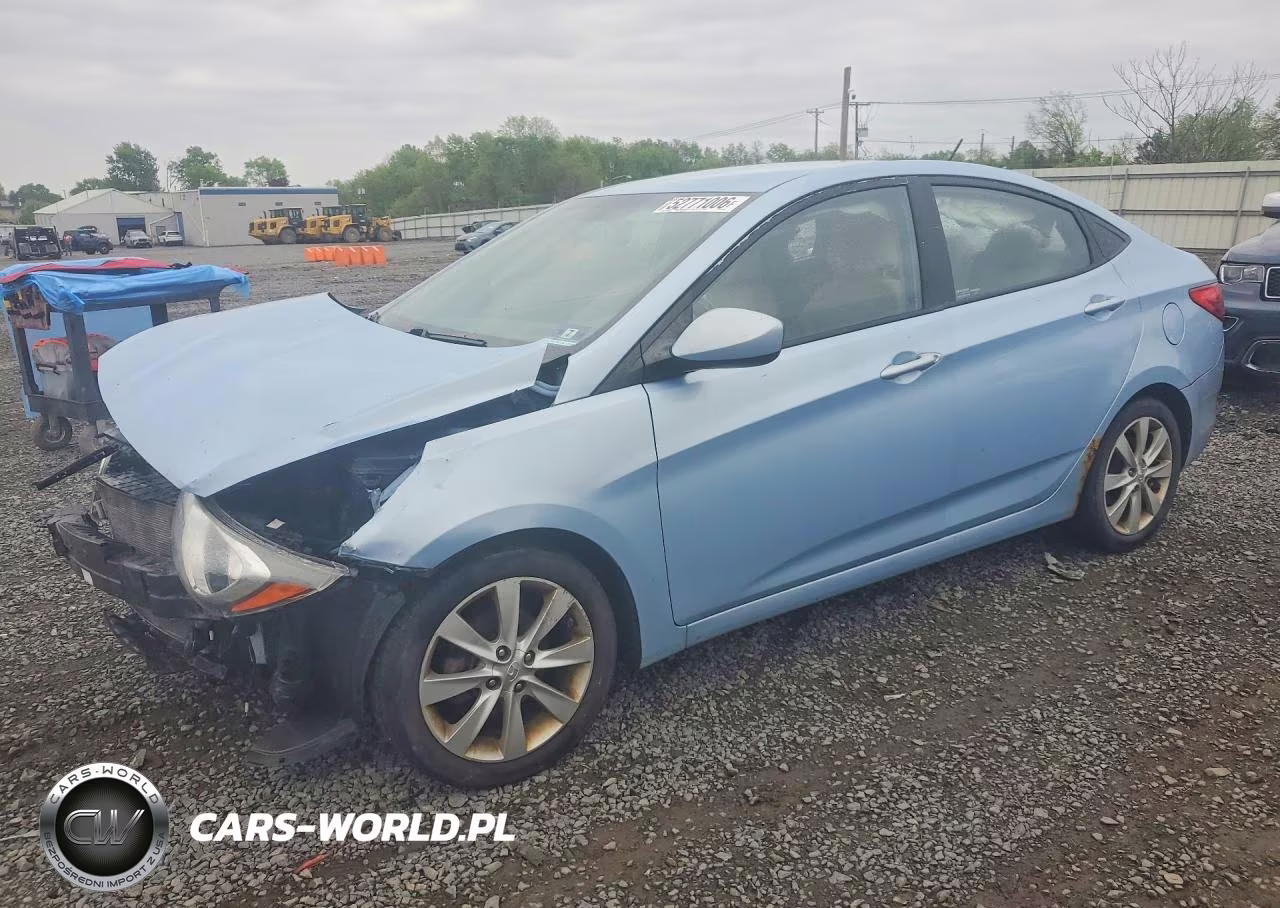 2013 Hyundai Accent Gls – zdjęcie 1 z 13