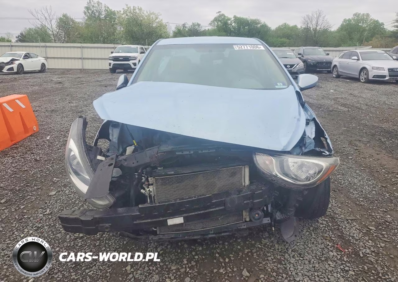 2013 Hyundai Accent Gls VIN:KMHCU4AE4DU489550 - 5