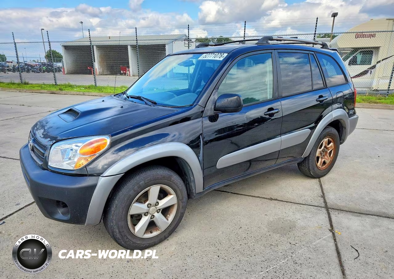 2004 Toyota Rav4 Base