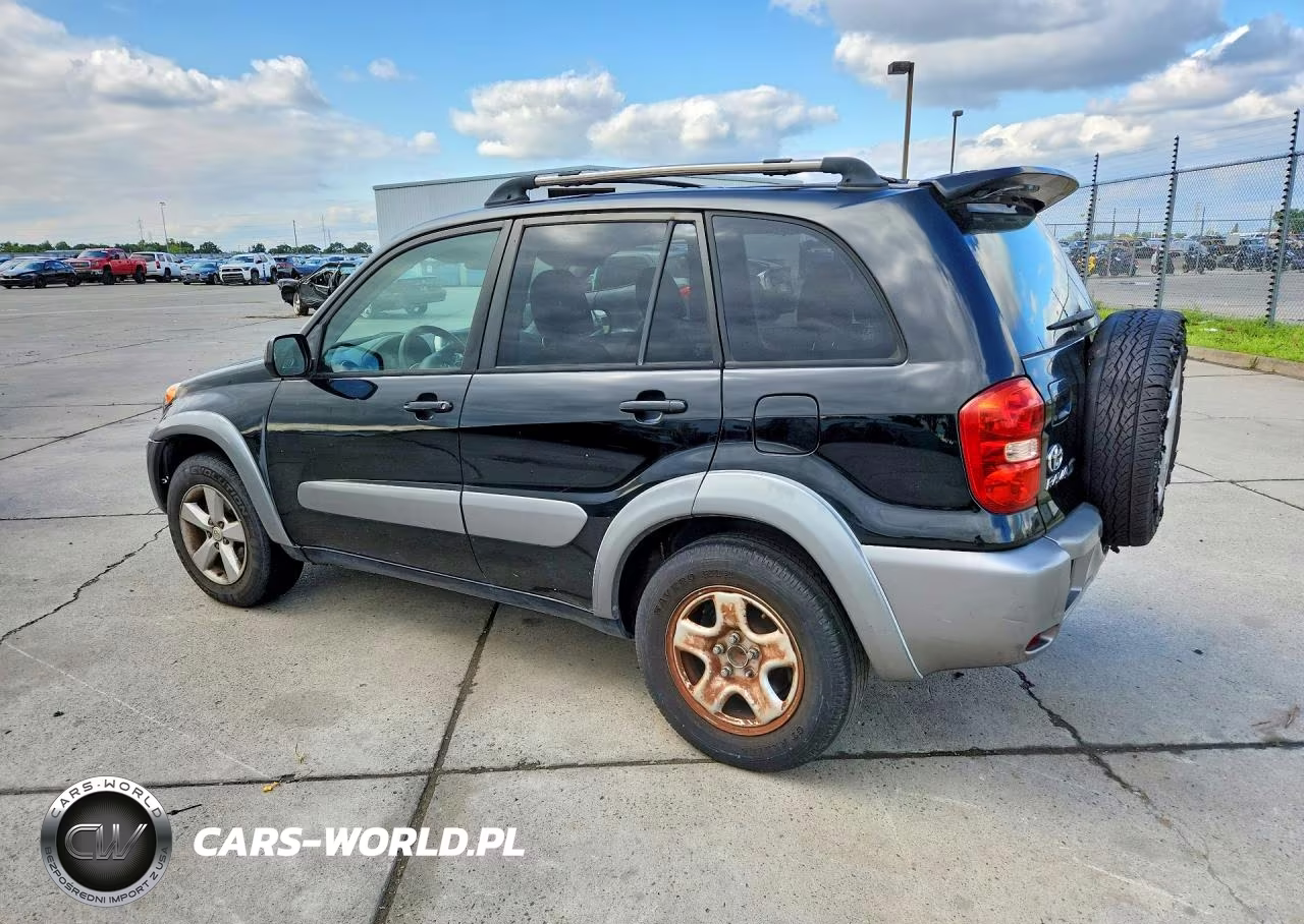 2004 Toyota Rav4 Base VIN:JTEGD20V040039389 - 2