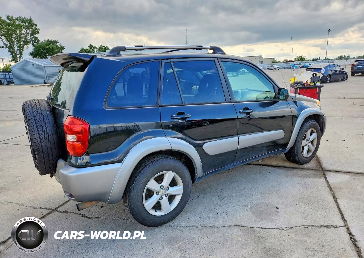 2004 Toyota Rav4 Base VIN:JTEGD20V040039389 - 3