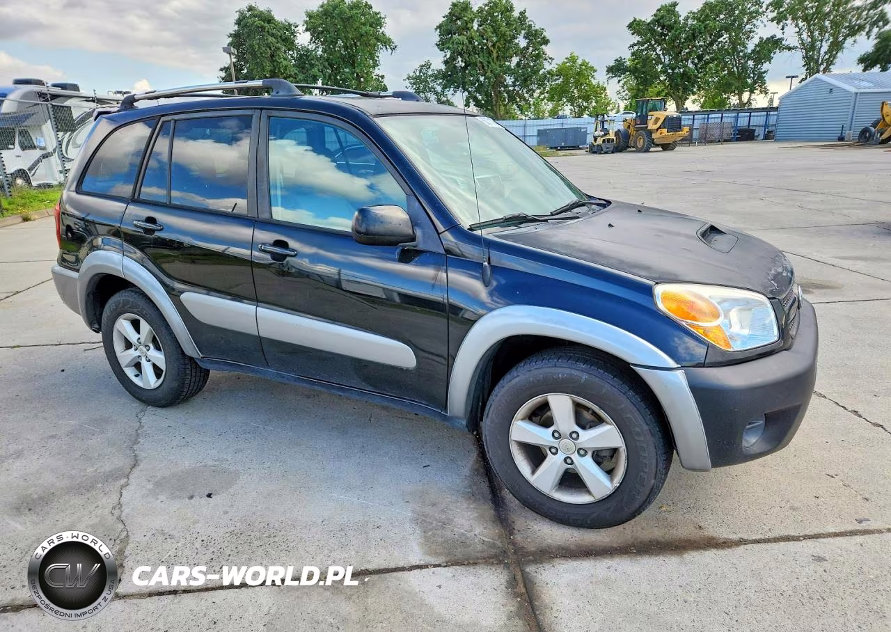 2004 Toyota Rav4 Base VIN:JTEGD20V040039389 - 4
