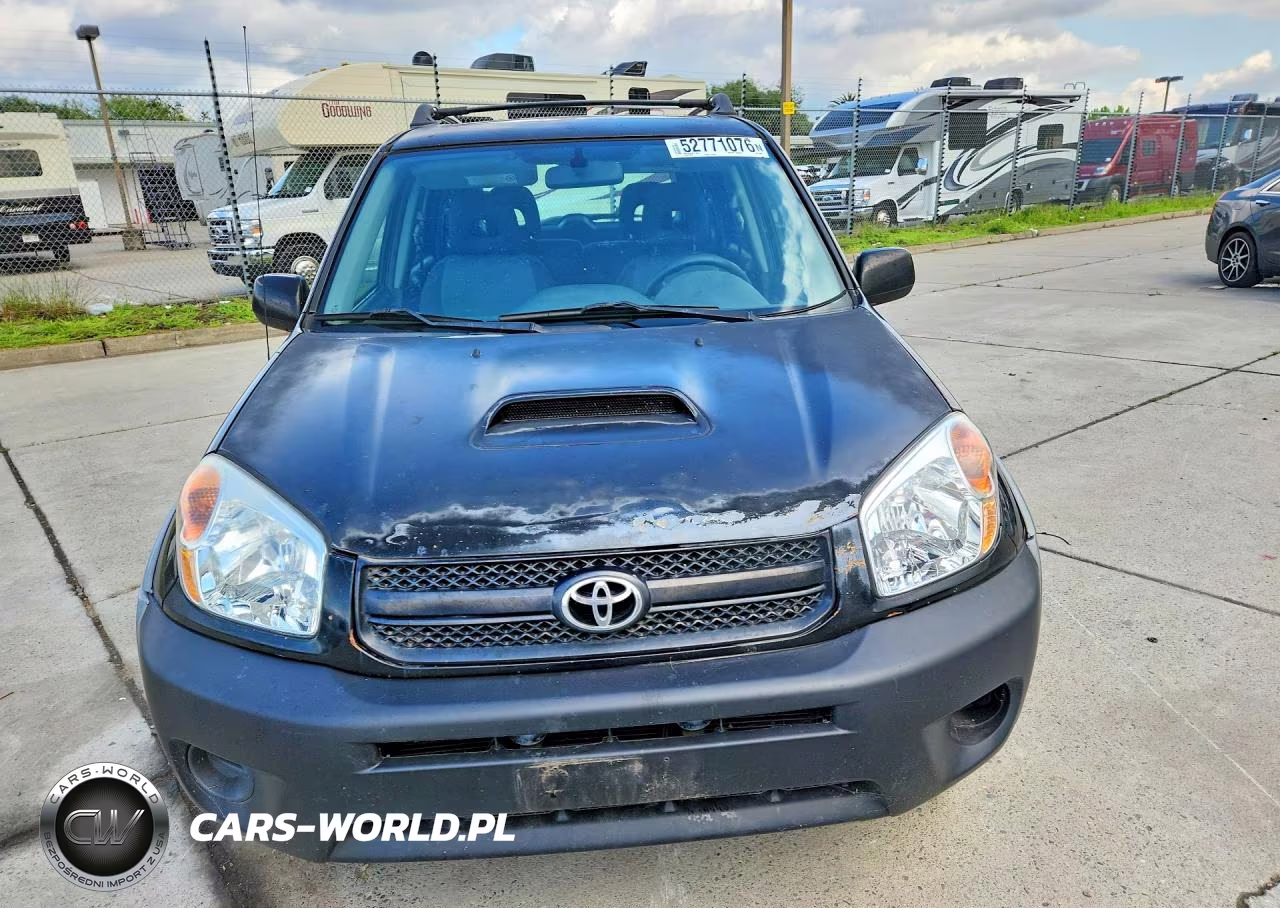 2004 Toyota Rav4 Base VIN:JTEGD20V040039389 - 5