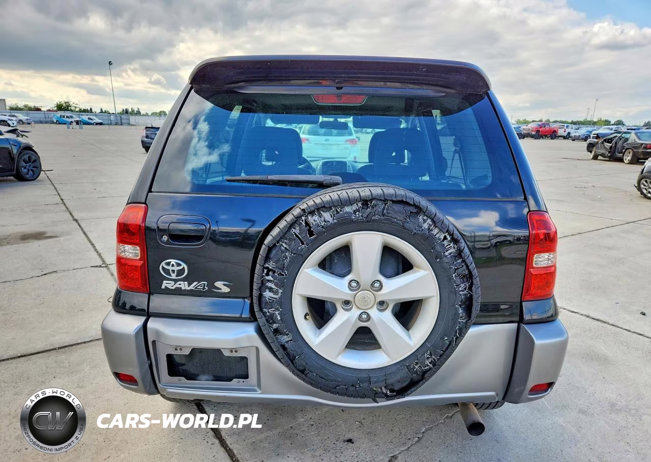 2004 Toyota Rav4 Base VIN:JTEGD20V040039389 - 6