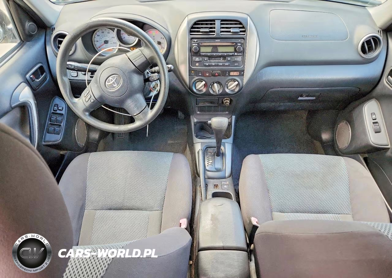 2004 Toyota Rav4 Base VIN:JTEGD20V040039389 - 8