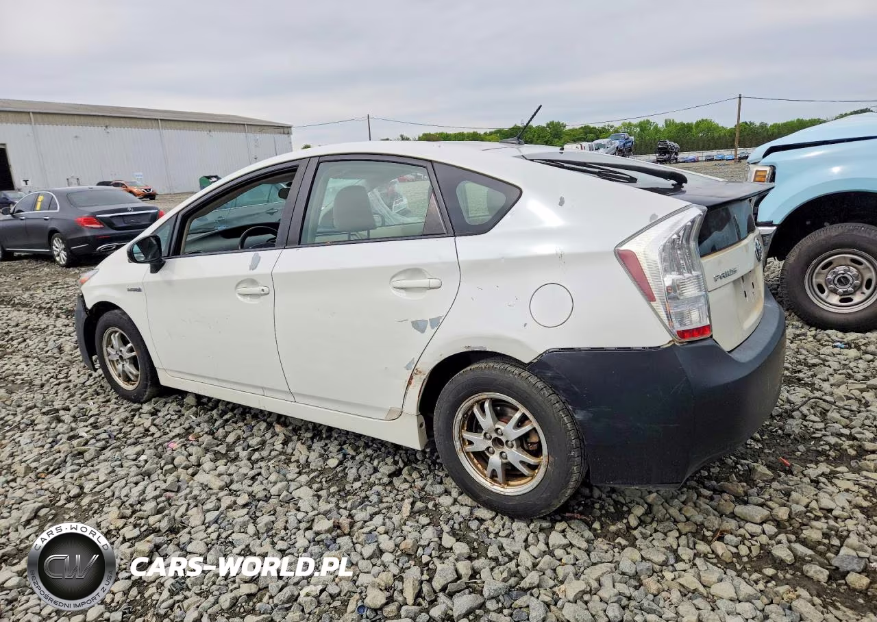 2010 Toyota Prius Iii VIN:JTDKN3DU6A0212153 - 2