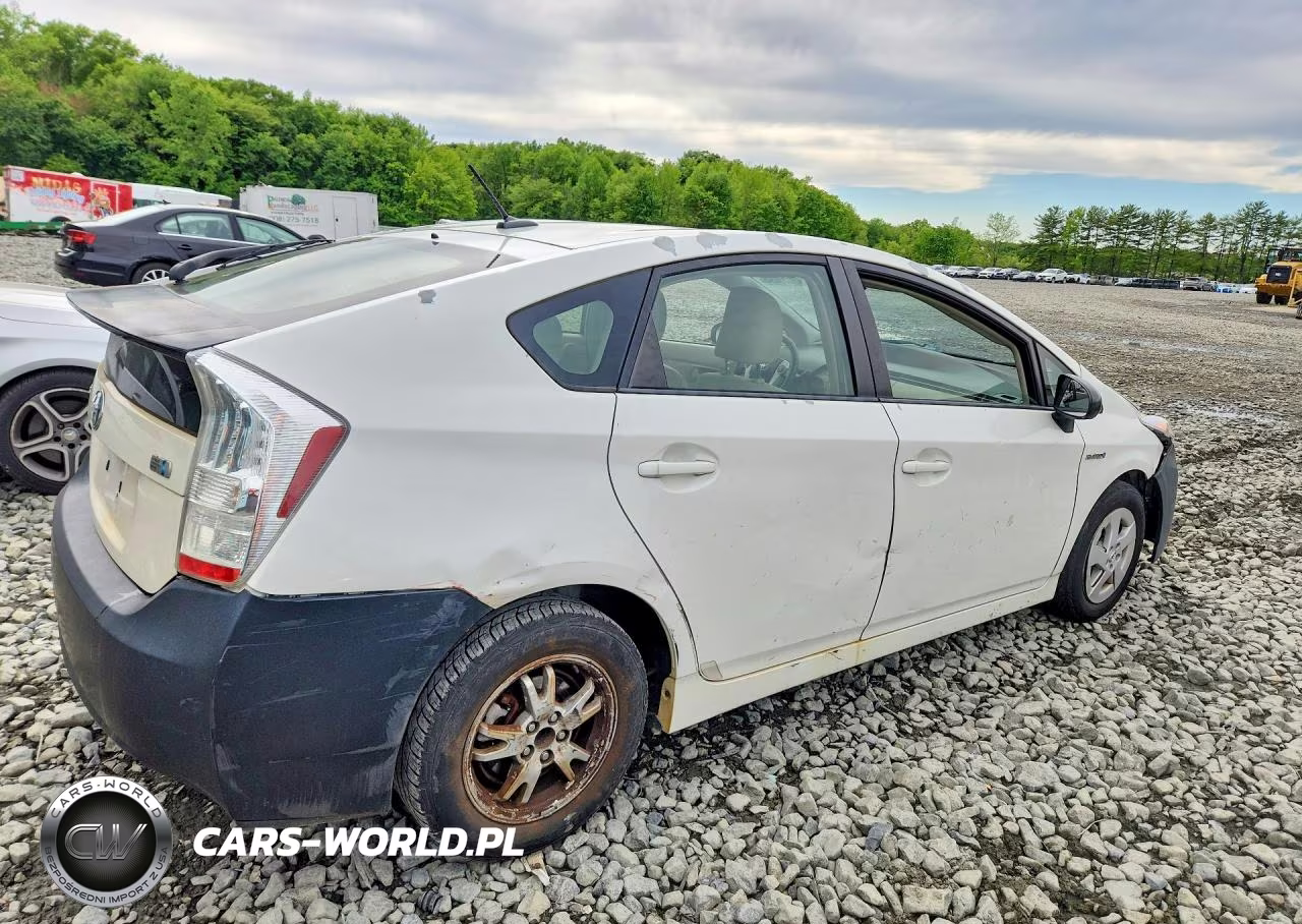 2010 Toyota Prius Iii VIN:JTDKN3DU6A0212153 - 3