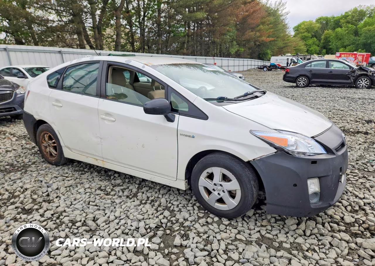 2010 Toyota Prius Iii VIN:JTDKN3DU6A0212153 - 4