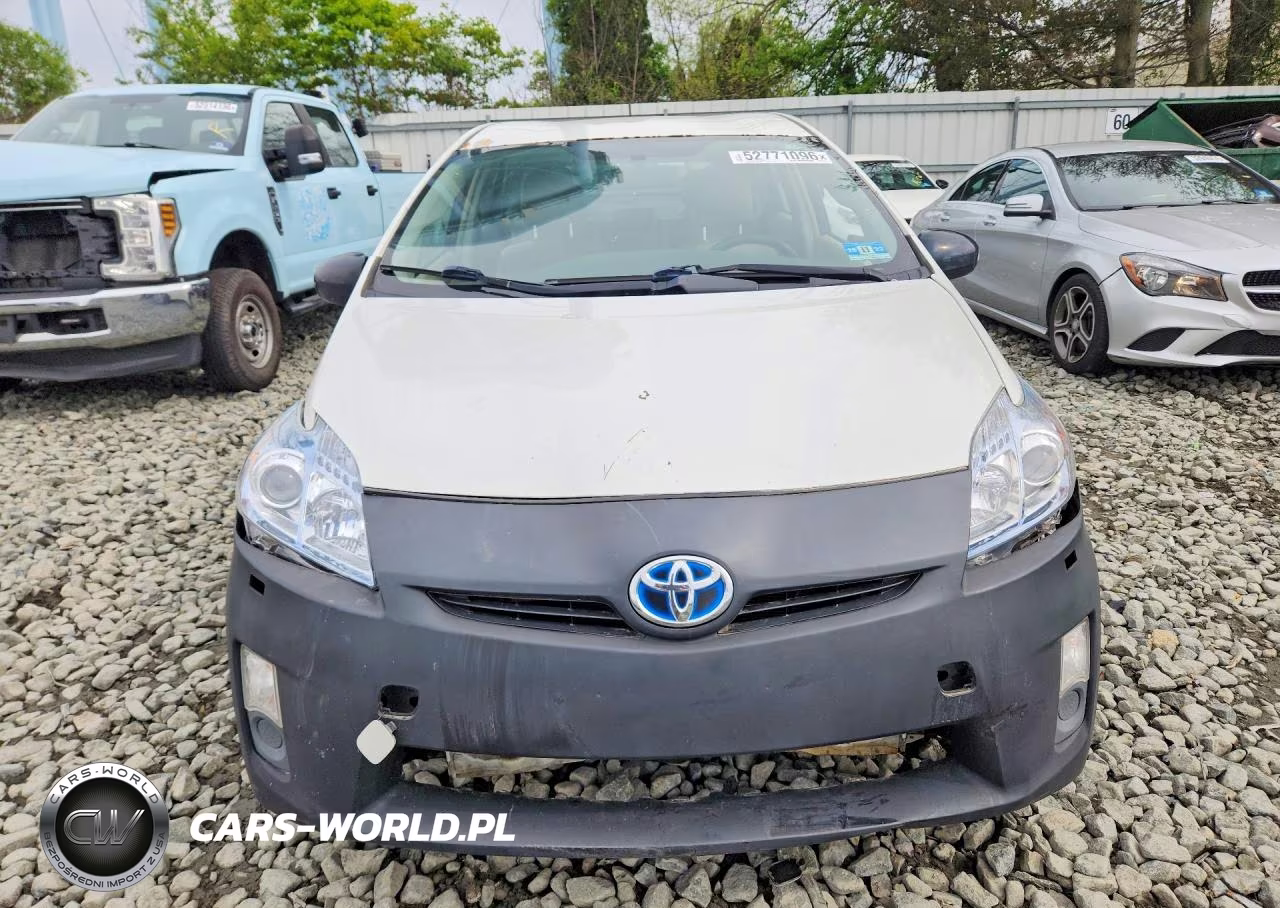 2010 Toyota Prius Iii VIN:JTDKN3DU6A0212153 - 5
