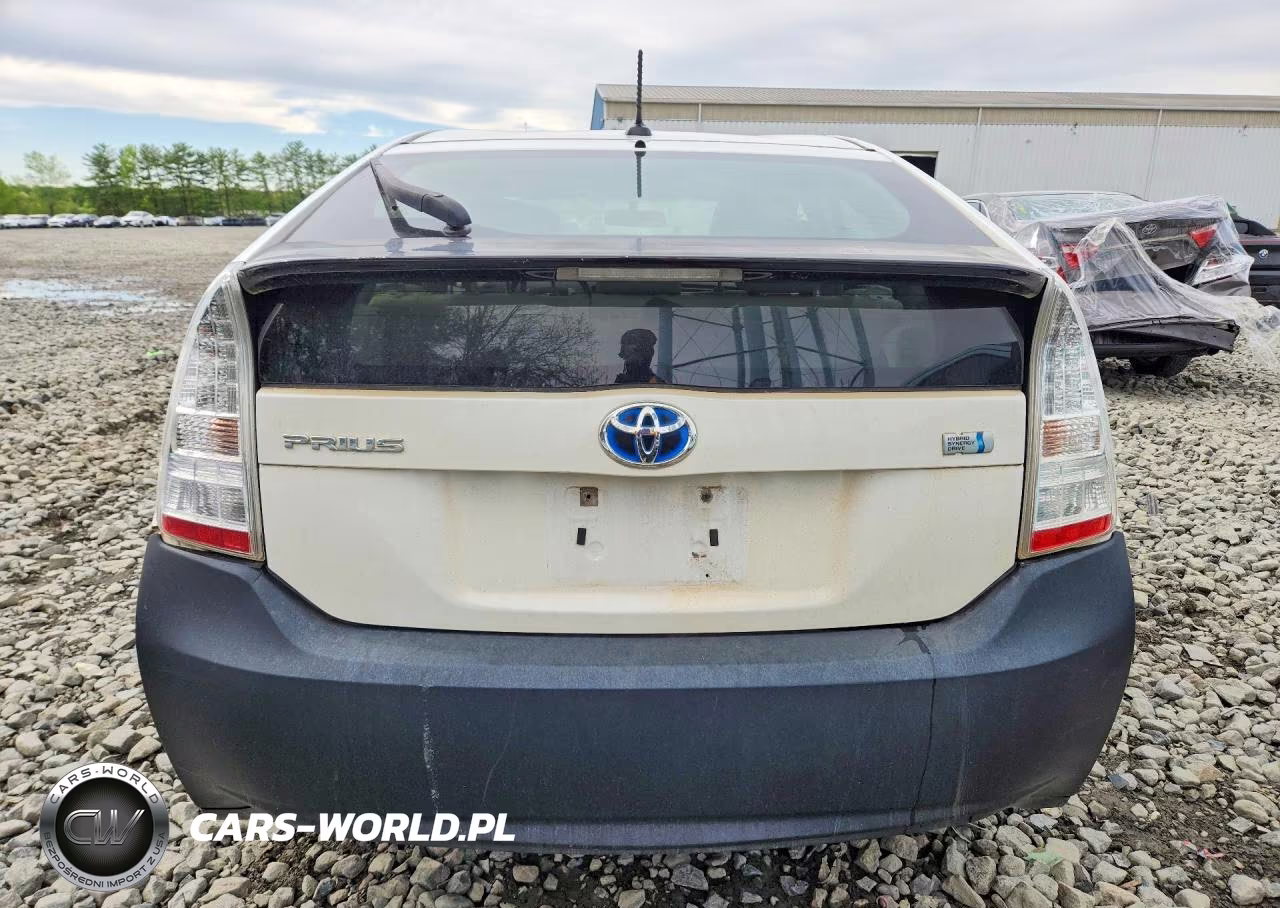 2010 Toyota Prius Iii VIN:JTDKN3DU6A0212153 - 6