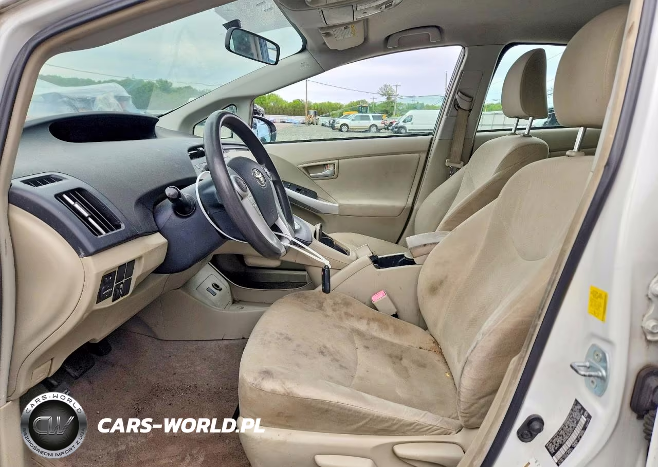 2010 Toyota Prius Iii VIN:JTDKN3DU6A0212153 - 7