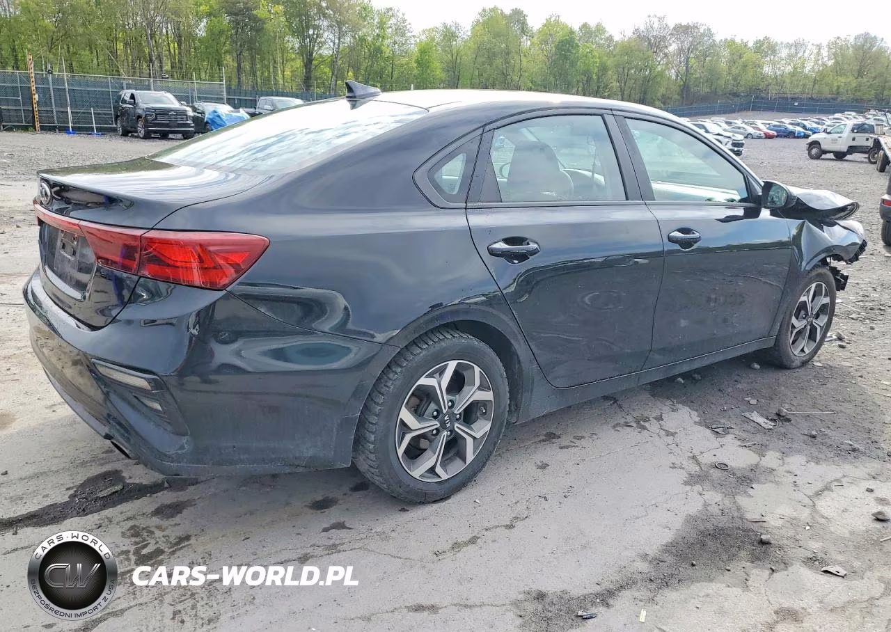 2019 Kia Forte Lxs VIN:3KPF24AD2KE025201 - 3