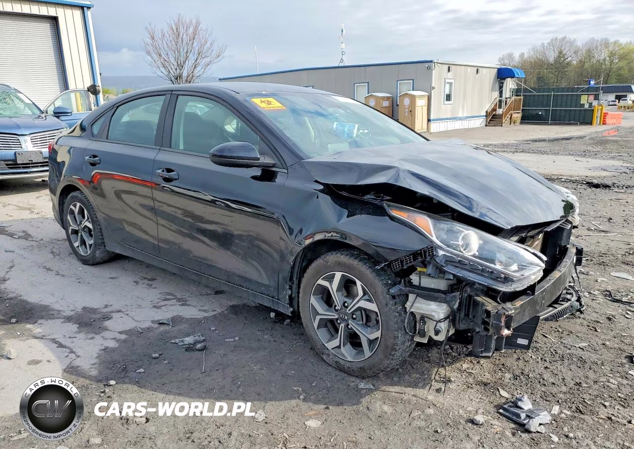 2019 Kia Forte Lxs VIN:3KPF24AD2KE025201 - 4
