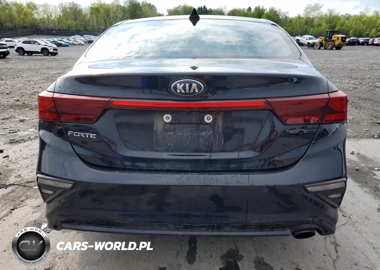 2019 Kia Forte Lxs VIN:3KPF24AD2KE025201 - 6