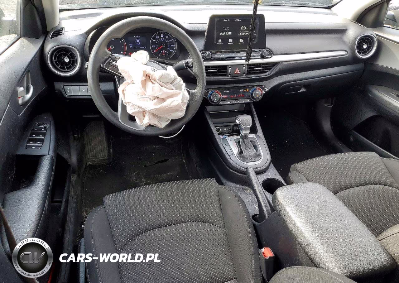 2019 Kia Forte Lxs VIN:3KPF24AD2KE025201 - 8