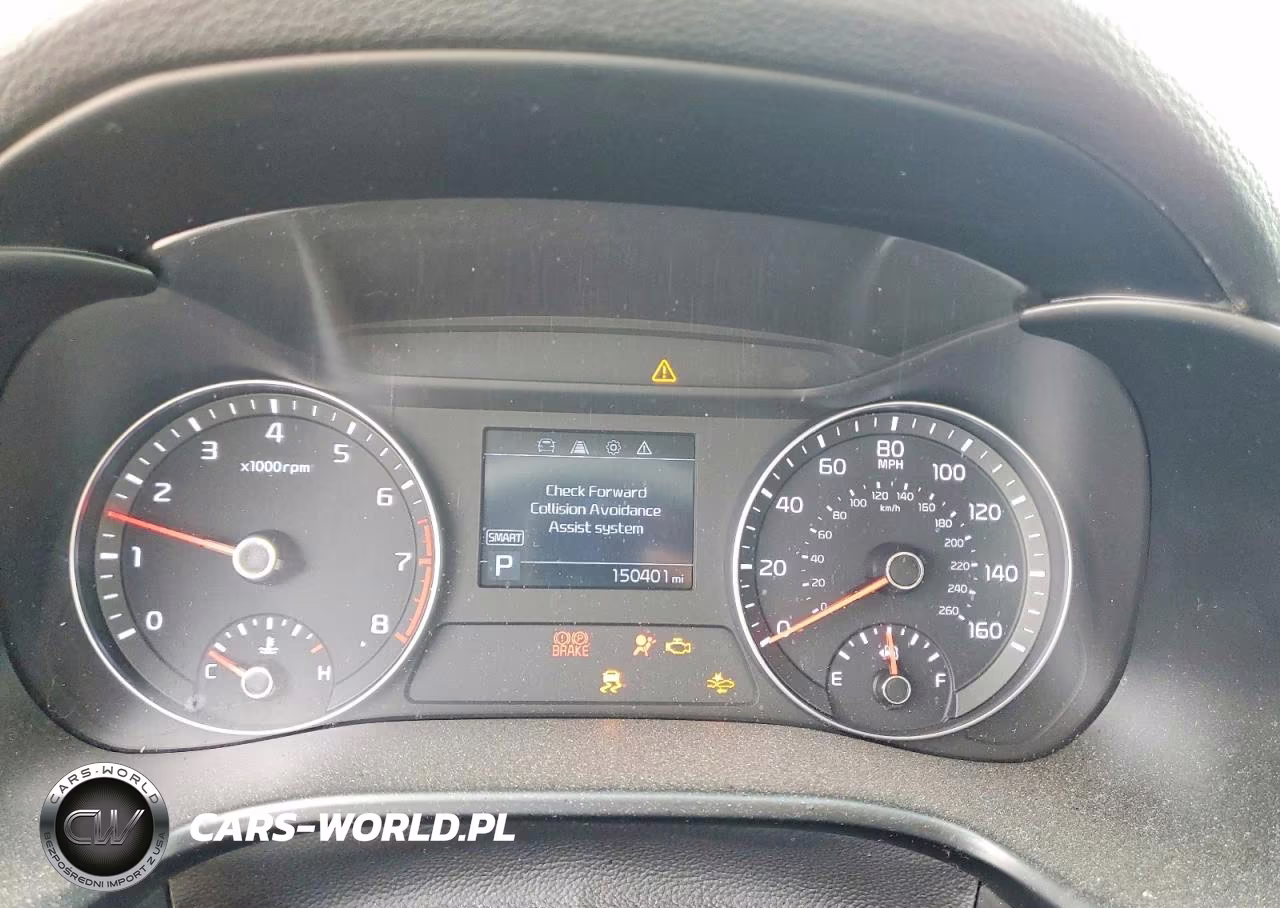 2019 Kia Forte Lxs VIN:3KPF24AD2KE025201 - 9