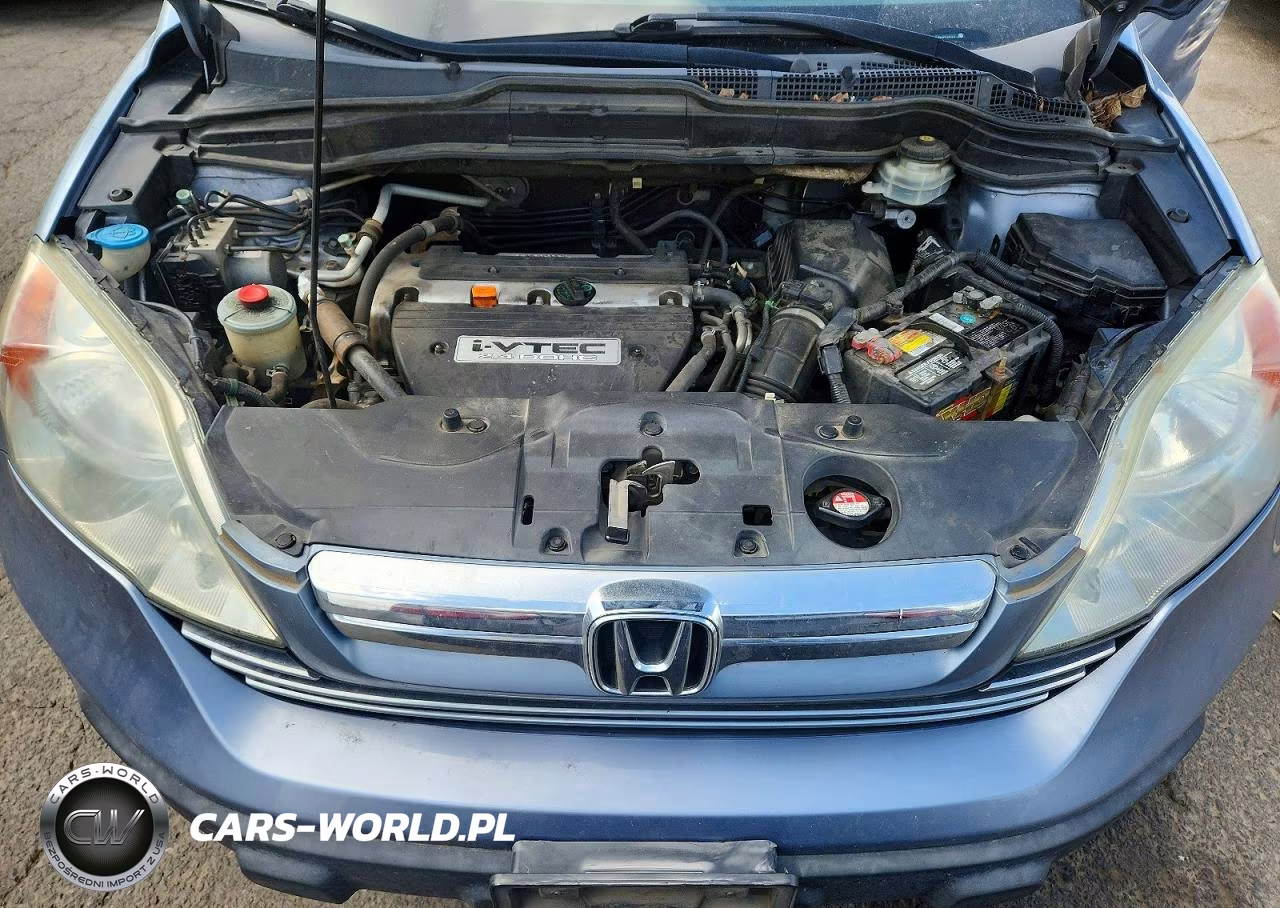2008 Honda Cr-V Ex VIN:5J6RE485X8L045693 - 11