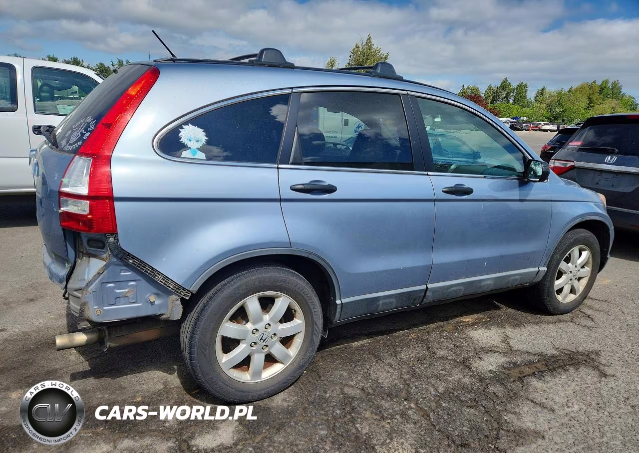 2008 Honda Cr-V Ex VIN:5J6RE485X8L045693 - 3